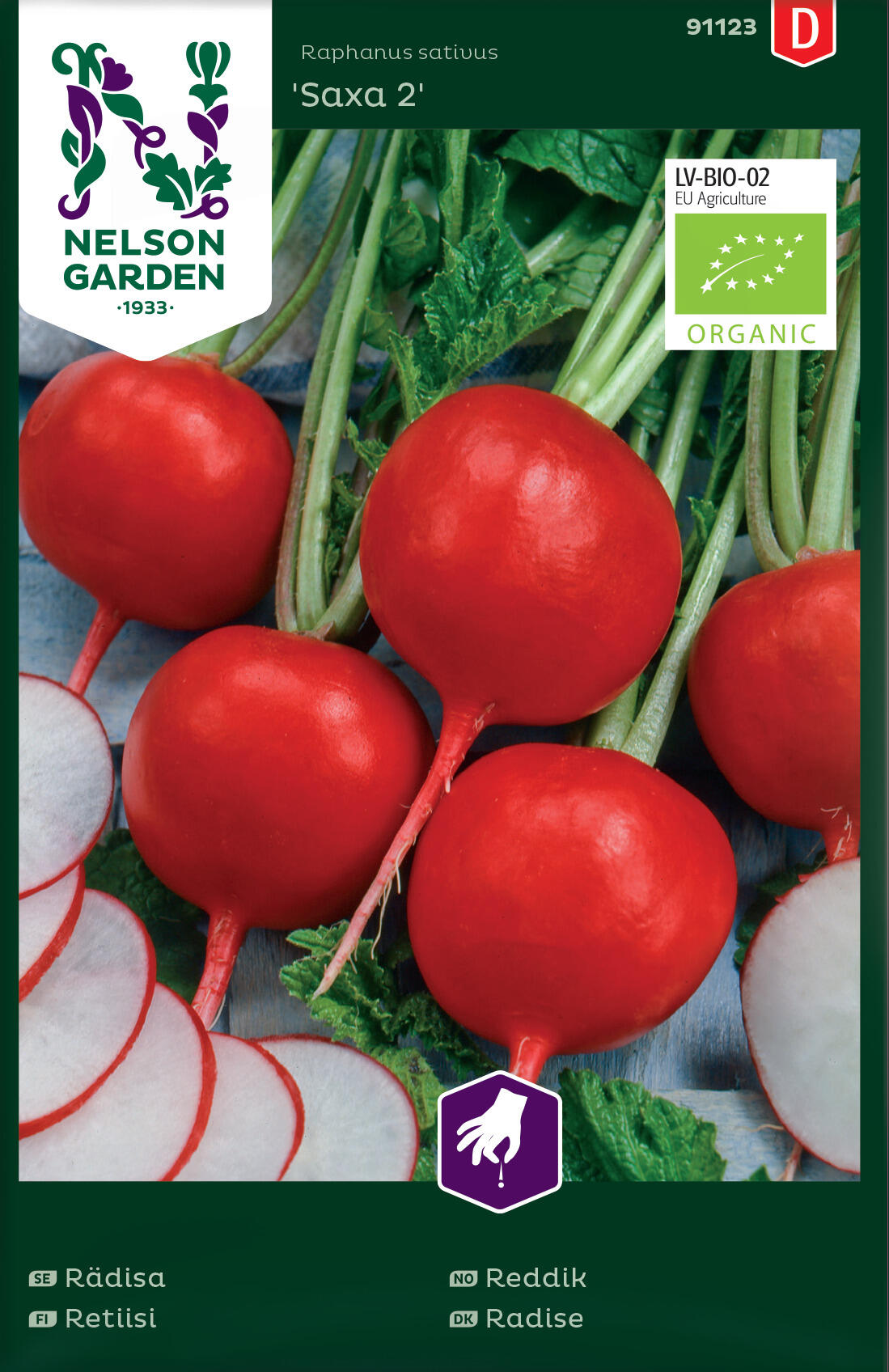 Månedsreddik 'Saxa 2'